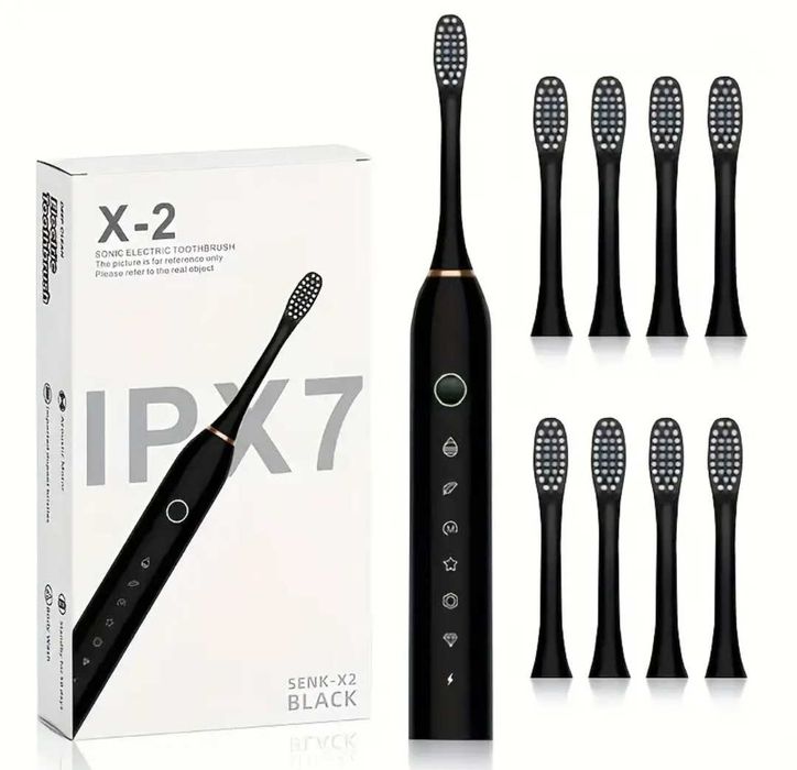Электрическая( ультразвуковая ) зубная щётка Х2