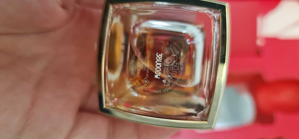 NAJTANIEJ W POLSCE * zestaw 3x Giorgio Armani SI perfumy 50 ml + 15 ml