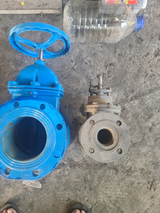 Задвіжка до води!