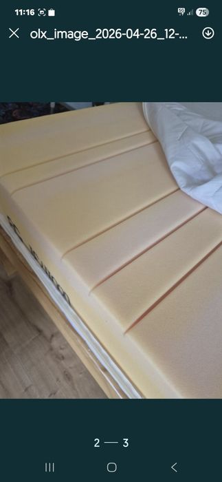 Materac 100x200cm