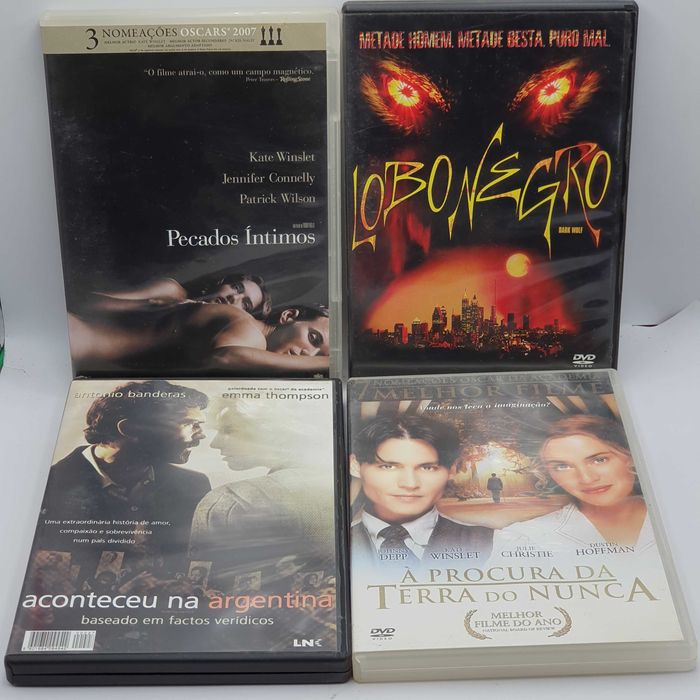 Lote 23/4 - Pack de 18 Filmes Em DVD - Ref. VI