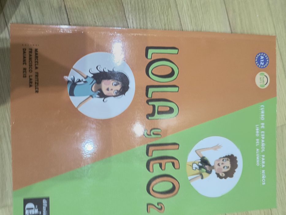 Podręcznik do języka hiszpańskiego lola y leo 2