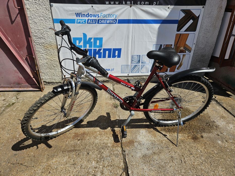 Rowery damski męski 26"