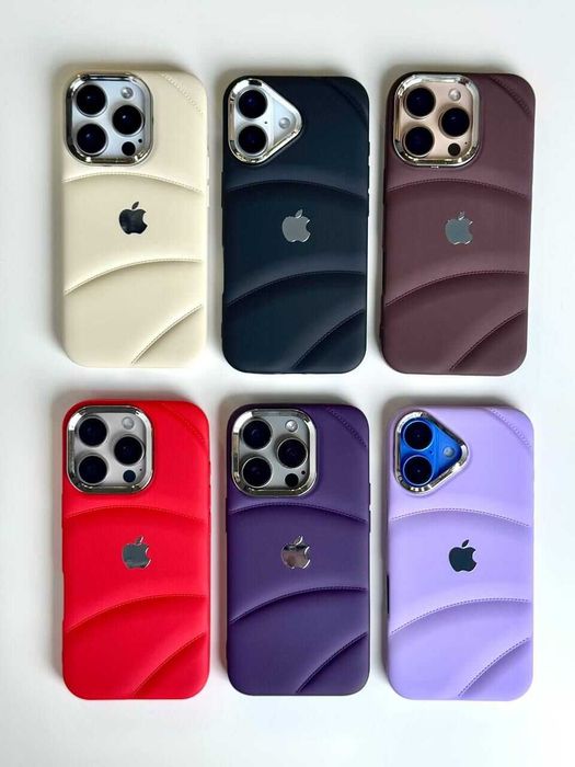 Чохол iPhone 17 та інші MagSafe АСОРТИМЕНТ, широка палітра, дизайни