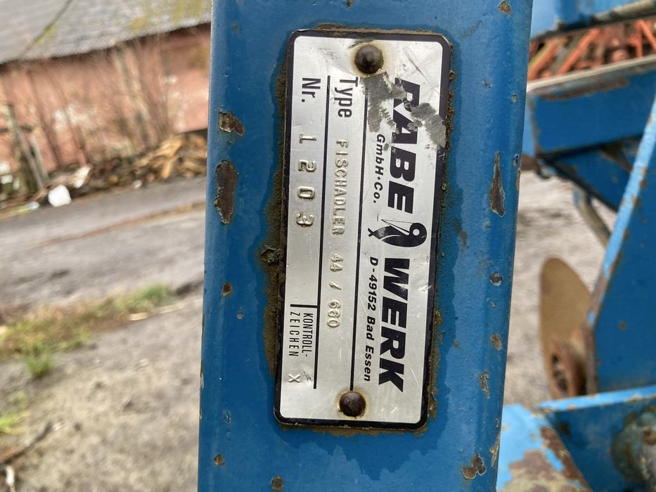 Продається дискова борона Rabe Werk