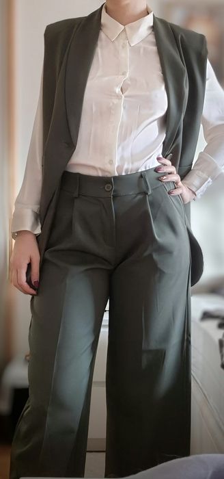 Conjunto colete e calça