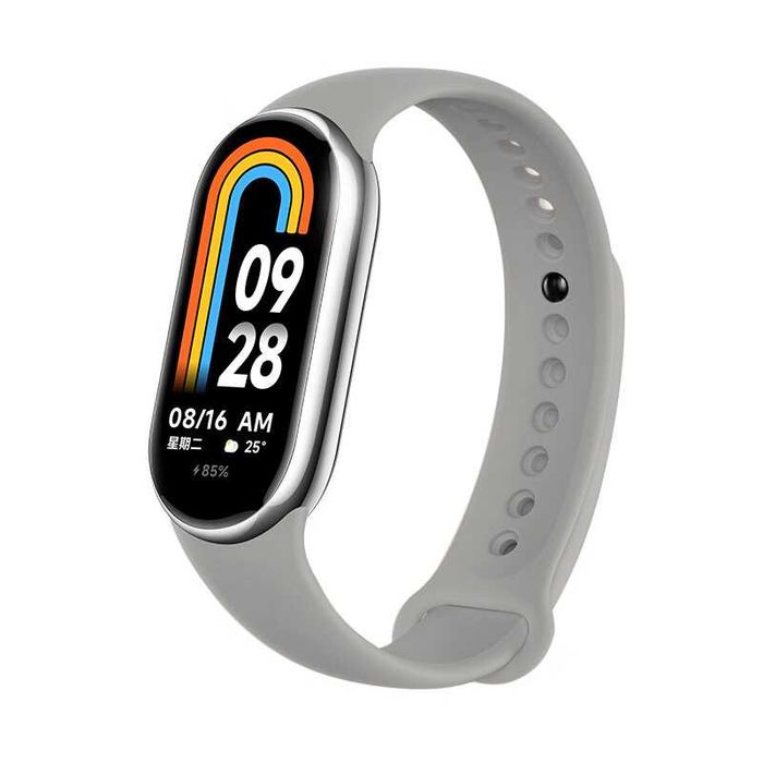 4x Pasek Opaska Bransoletka do smartbanda XIAOMI MI BAND 8/9 KOLORY