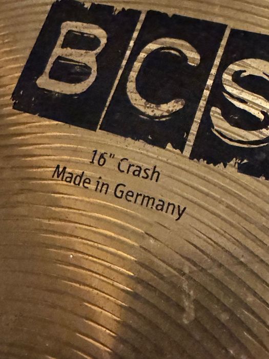 Perkusja Tama rhytm mate z blachy meinl bcm i hcm