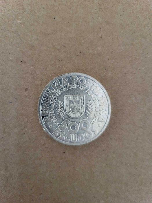 Moeda de 500 Escudos - Eça de Queiroz