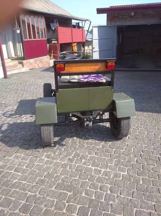 Продам саморобний трактор