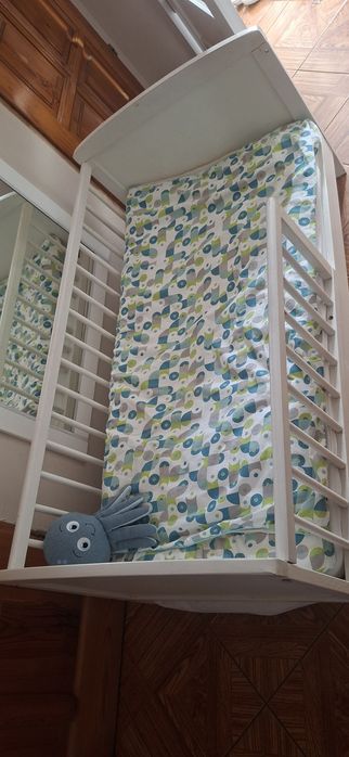 Łóżeczko dziecięce 60x120