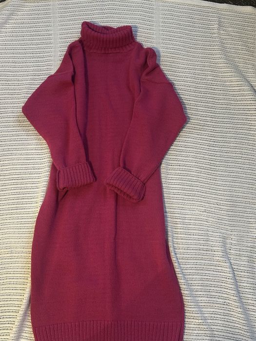 Сукня, вязана, тепла