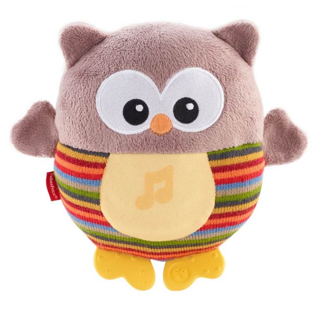 Сова ночник Fisher price
