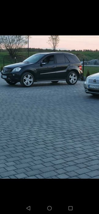 Mercedes ml w164 benzyna+lpg 350 4matic