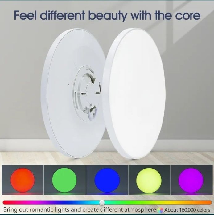 Люстра світильник RGB