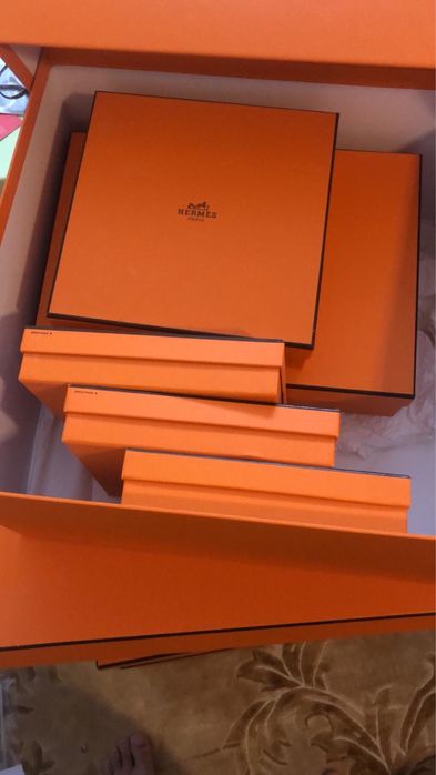 Коробка Hermes оригінал