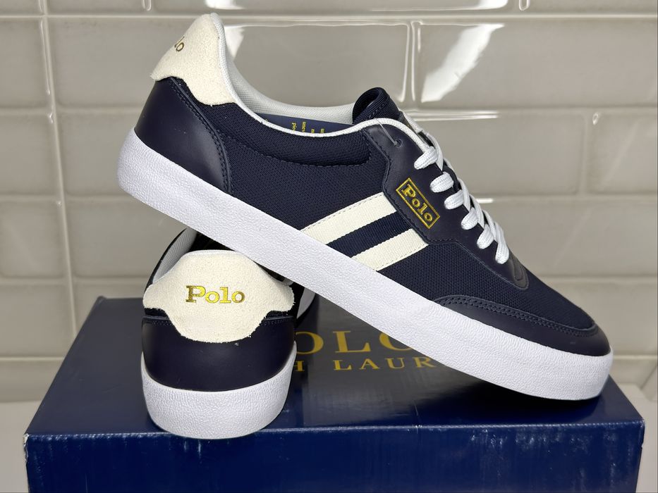 Оригінальні кросівки Polo Ralph Lauren