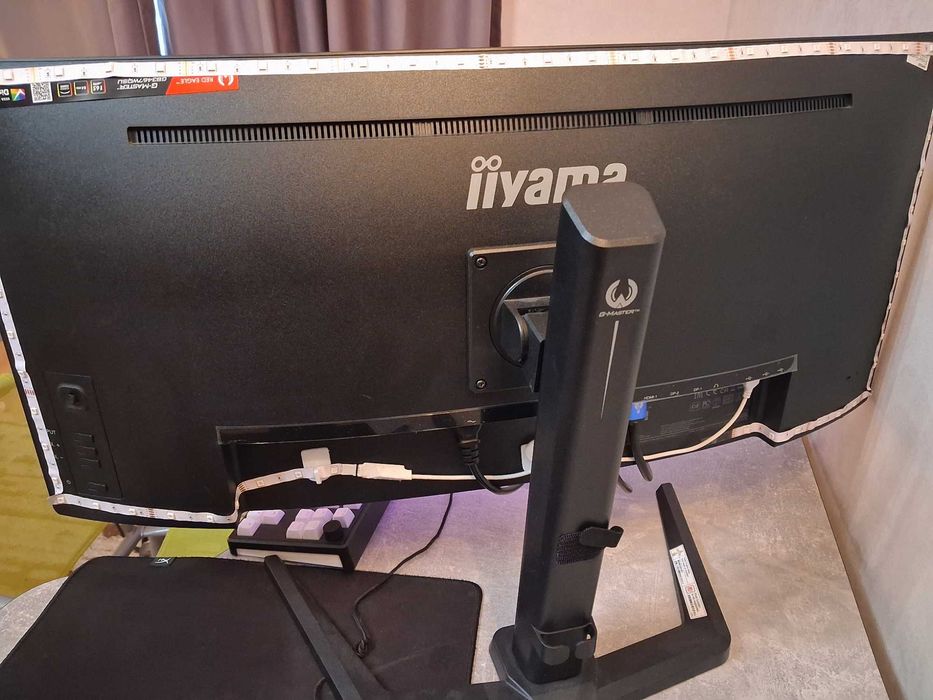 Монітор 34 iiyama G-Master Red Eagle GB3467WQSU