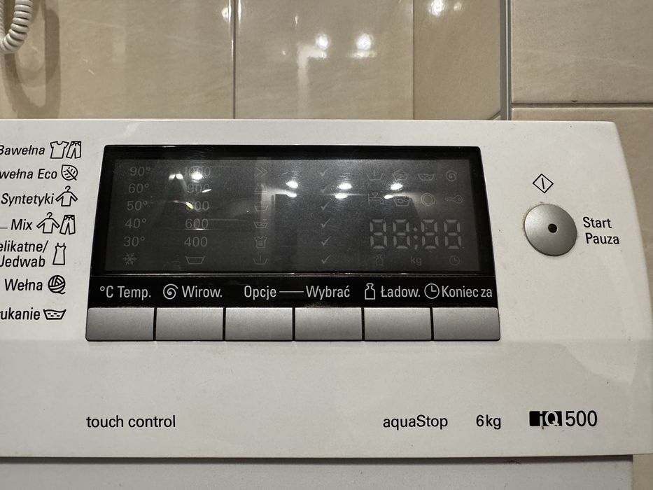 Pralka Siemens Iq500 model WS10M441PL/01 1200 obrotów 6kg