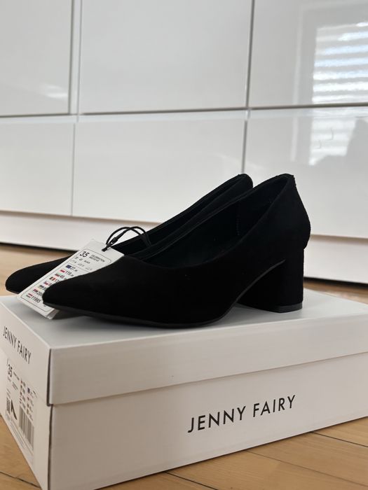 Buty czółenka jenny fairy