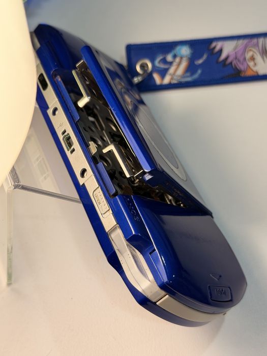 PSP Fat Metallic Blue