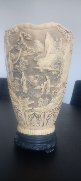 Vaso tema oriental