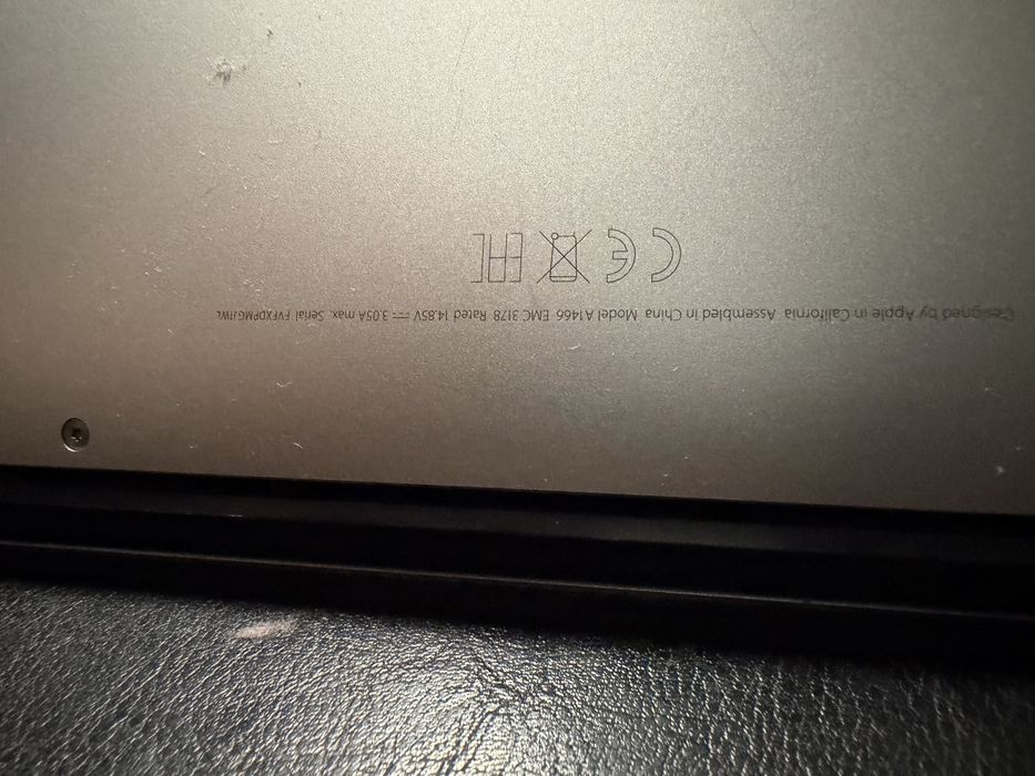 Macbook air 2017