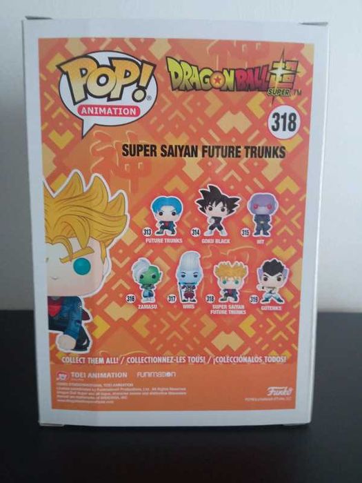 Funko Pop Super Saiyan Future Trunks 318