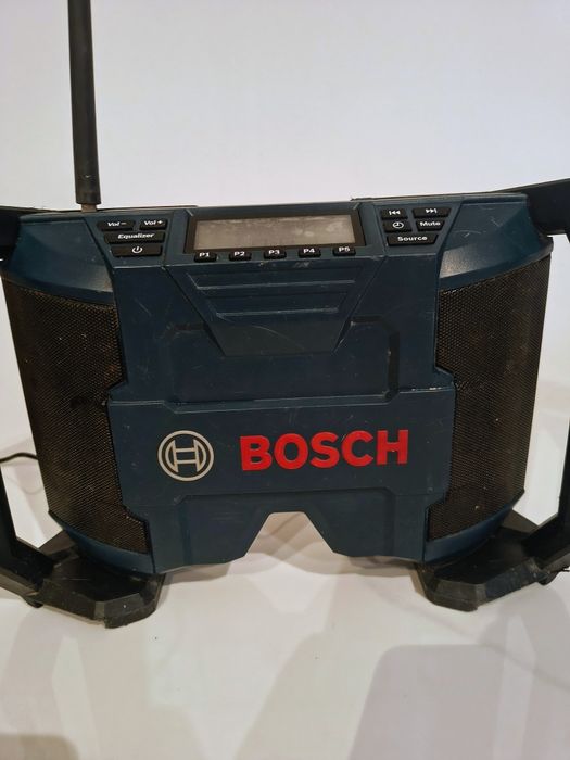 Radio budowlane Bosch GML