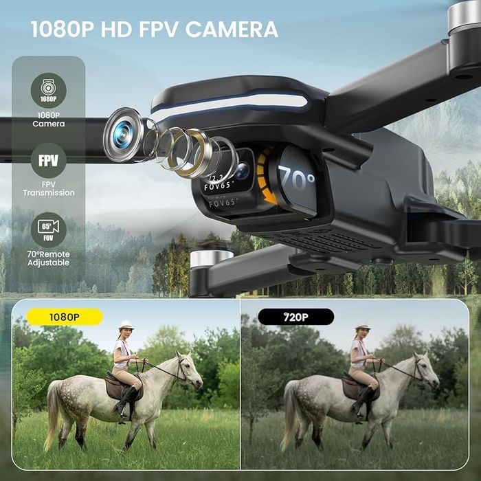 Dron Holy Stone FPV z 1080 HP camerą