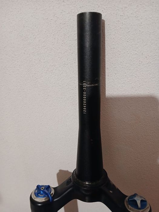 Suspensão fox 120mm