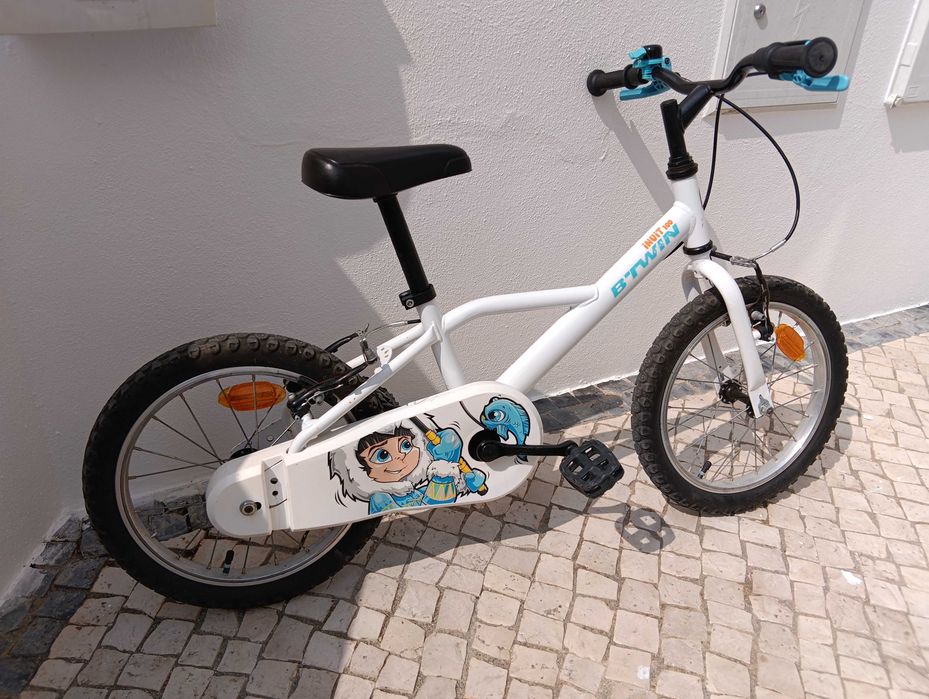 Bicicleta Criança 16 polegadas