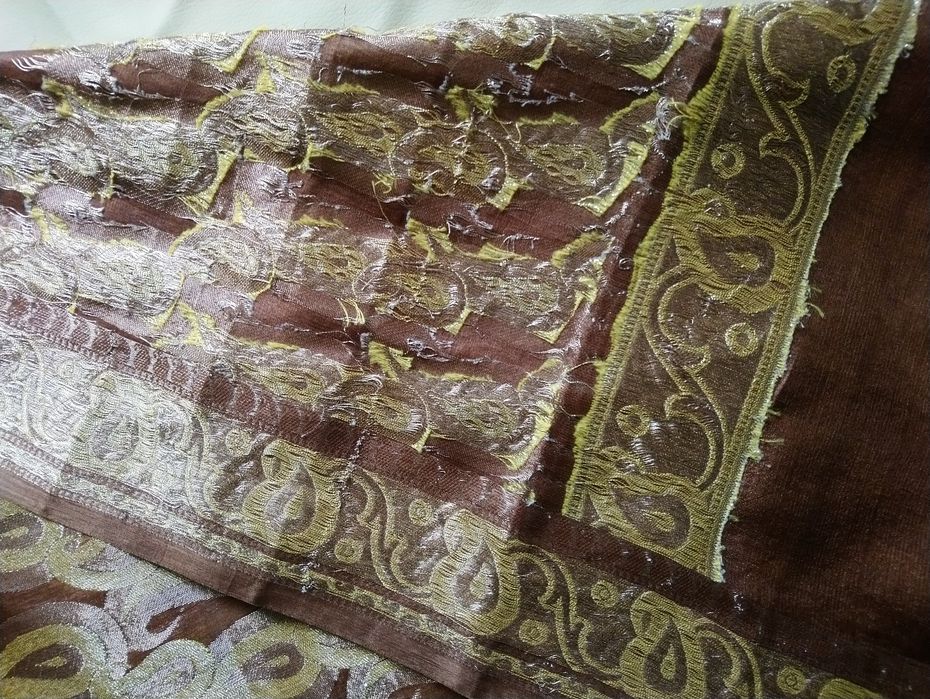 Отрез ткани для сари