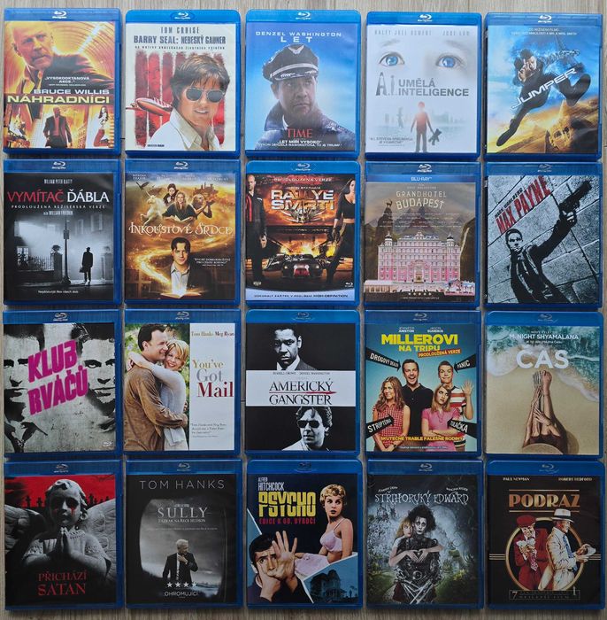 Filmy na Bluray [po polsku] stan BDB, dużo hitów!