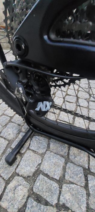 bicicleta Scott Spark Rc comp Blue em Carbono