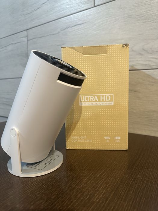 HY 300 Смарт-проектор Ultra HD Wi-Fi / Bluetooth / YouTube / Netflix