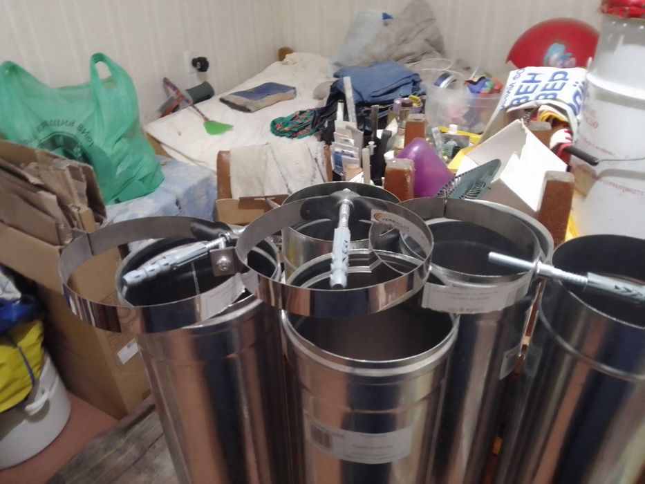 Труба дымохода 140мм