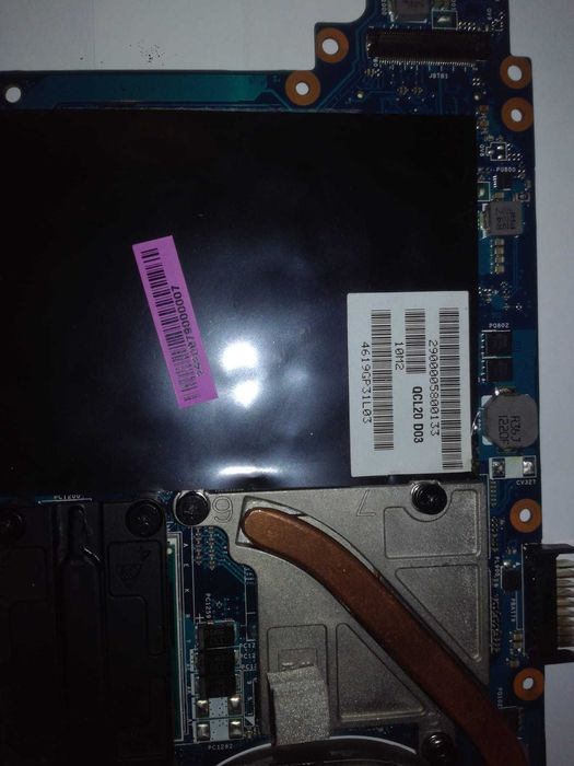 Placa-mãe  LA-8241P  +  CPU dissipador de calor para DELL NOVA64586009921667122