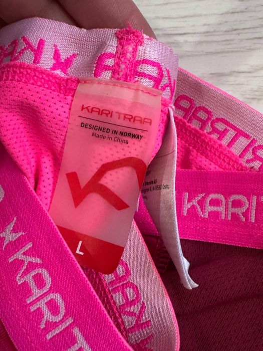 KARI TRAA SVALA damska bielizna termoaktywna komplet w góry L/XL