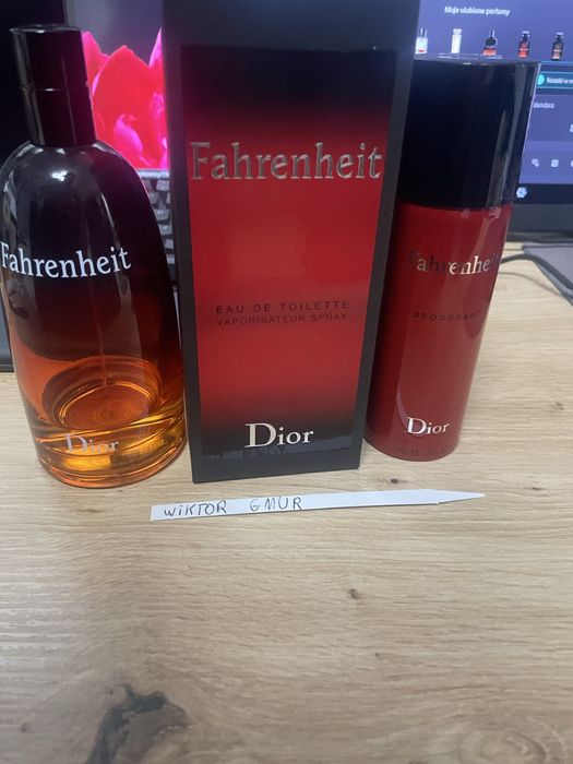 Dior Fahrenheit EDT 30/200ml + dezodorant perfumowany