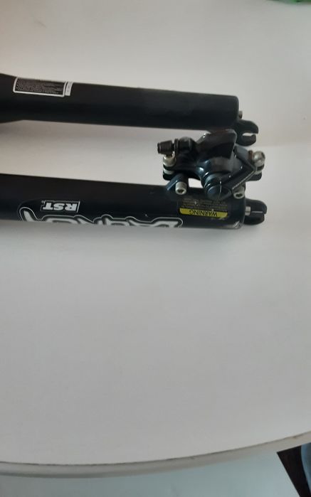 Suspensão bike c/kit pastilhas