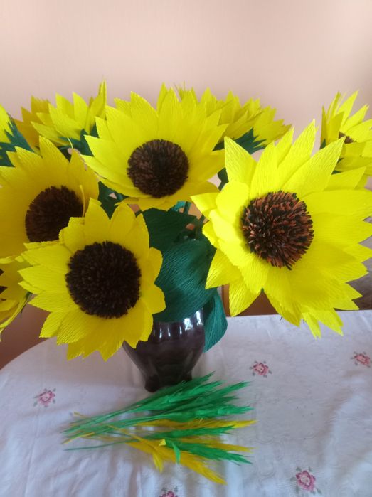 6 sztuk słoneczników