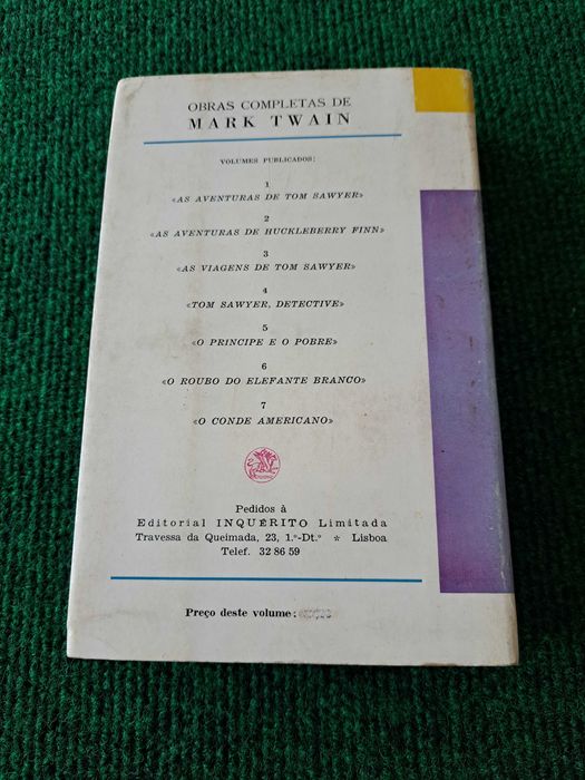 As Aventuras de Huckleberry Finn - Mark Twain
