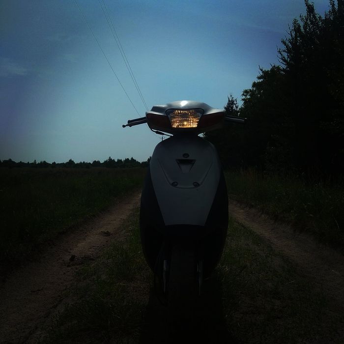 Продам скутер на повному ходу