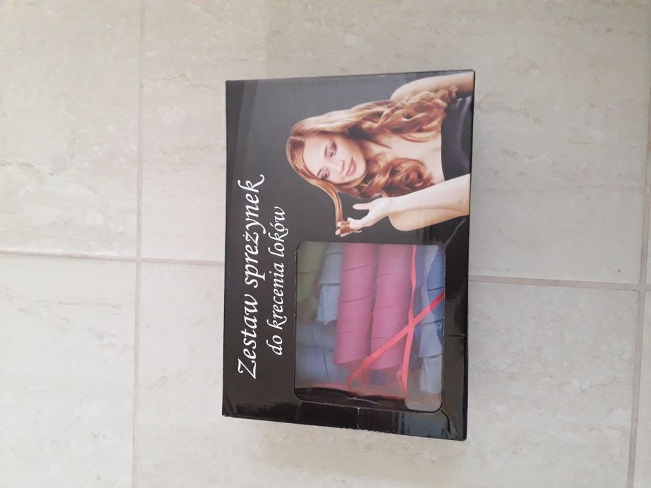 Zestaw sprężynek do kręcenia loków