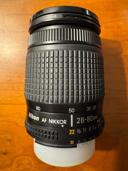 Máquina Fotográfica NIKON F80 Reflex Analógica - Como Nova