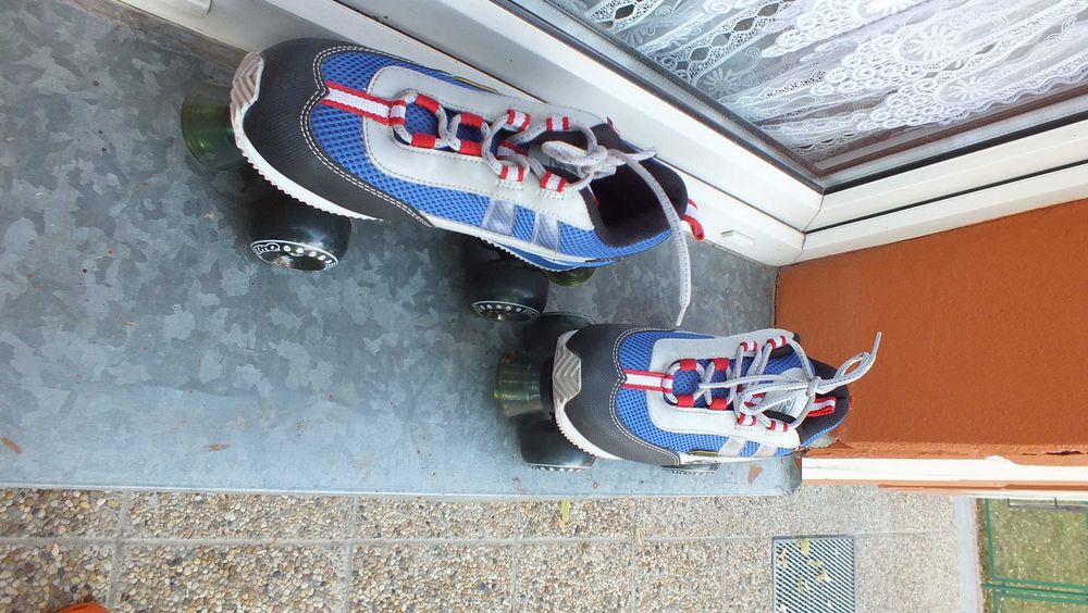 Super wrotki marki Oregon Quad skate roz 39