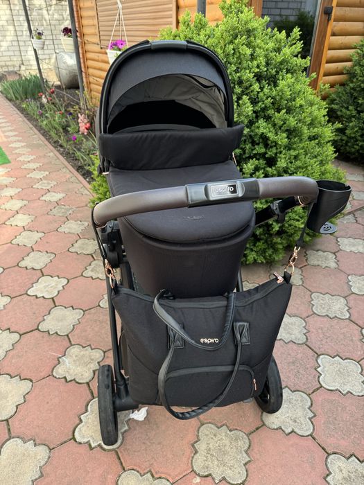 Дитяча коляска 2в1