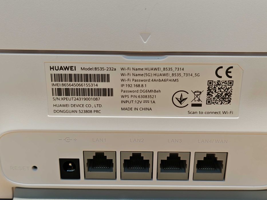 Router Huawei B535-232a 4G LTE