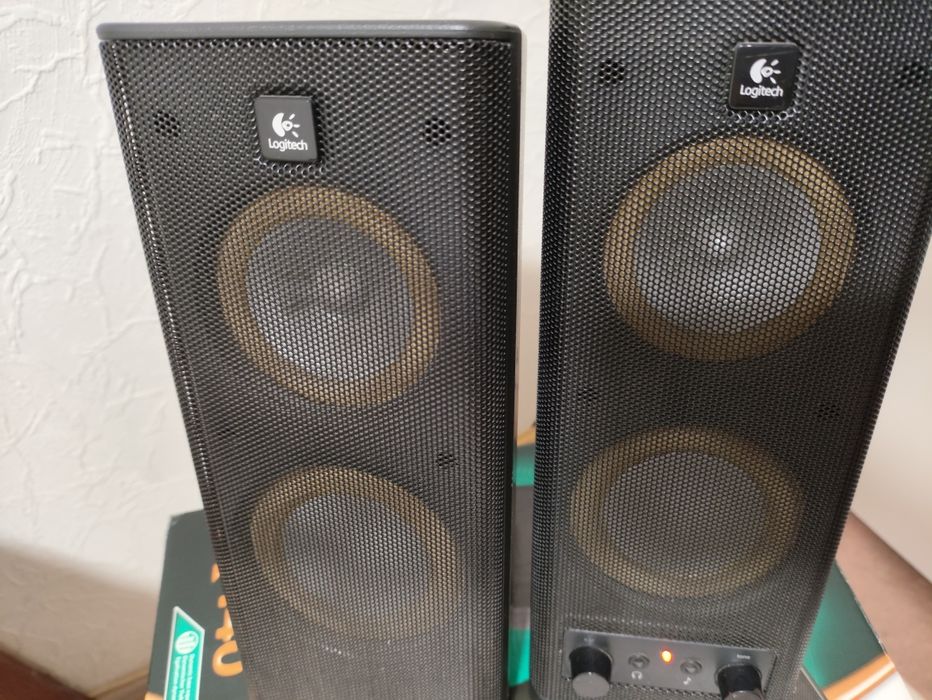 Акустична система Logitech 2.0 X-140 Mini-Jack